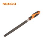 Kendo 30115 Λίμα Ατσάλινη Μισή Στρογγυλή 250mm / 10" - Image 5