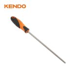 Kendo 30123 Λίμα Ατσάλινη Στρογγυλή 200mm / 8" - Image 2