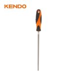 Kendo 30123 Λίμα Ατσάλινη Στρογγυλή 200mm / 8" - Image 3