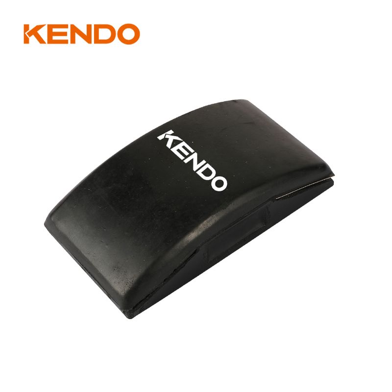 69000424-1.jpg Kendo 30247 Λαστιχένια Πλάκα Λείανσης 125mmx70mm - Image 1