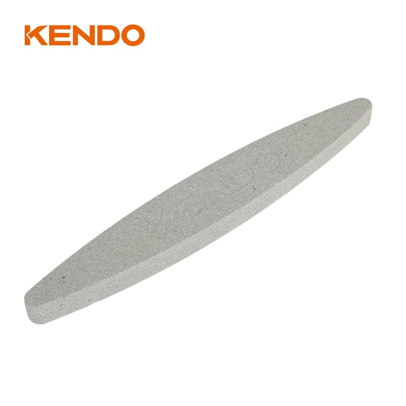 69000426-1.jpg Kendo 30249 Πέτρα Ακονίσματος Οβάλ Σχήμα 230mmx35mmx12mm - Image 1