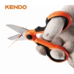 Kendo 30703 Ψαλίδι Ηλεκτρολόγου 140mm - Image 2