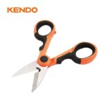 Kendo 30703 Ψαλίδι Ηλεκτρολόγου 140mm - Image 3
