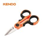 Kendo 30703 Ψαλίδι Ηλεκτρολόγου 140mm - Image 4