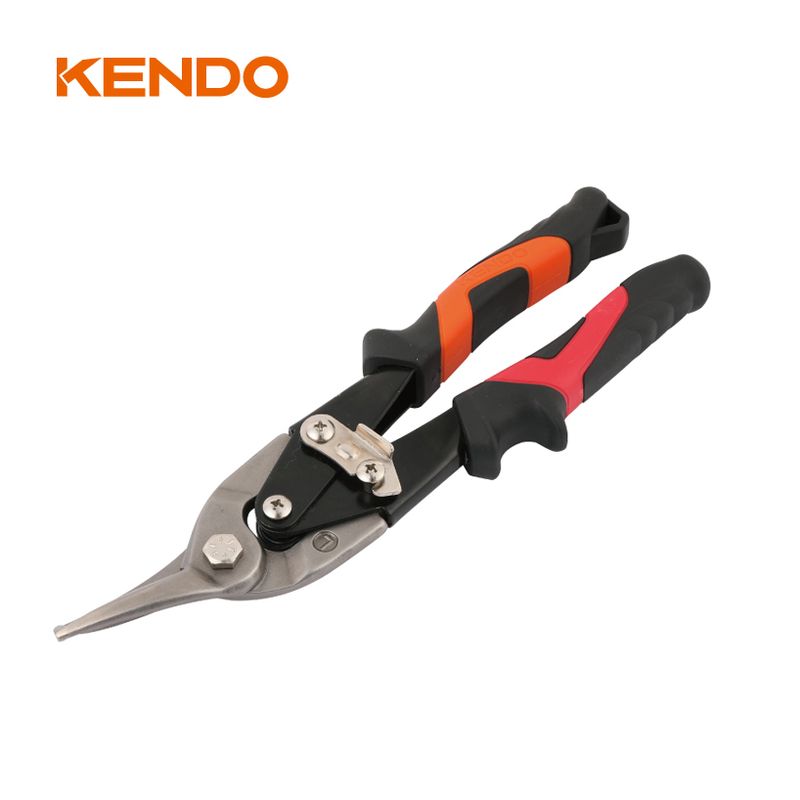 69000458-1.jpg Kendo 30831 Ψαλίδι Λαμαρίνας Αριστερό CR-MO 250mm / 10" - Image 1