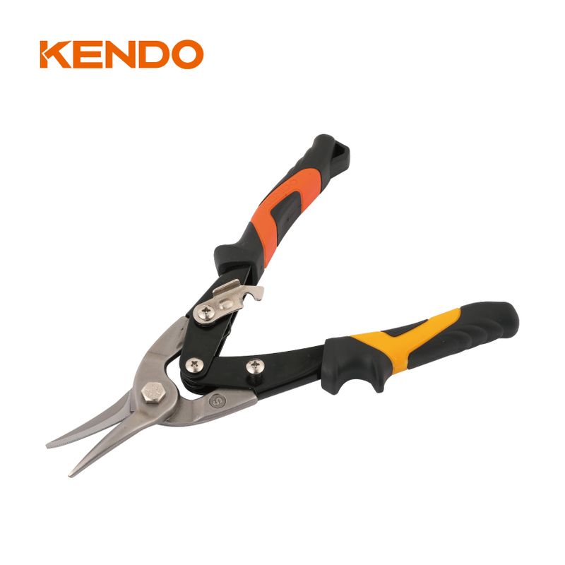 69000459-1.jpg Kendo 30832 Ψαλίδι Λαμαρίνας Ίσιο CR-MO 250mm / 10" - Image 1
