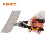 Kendo 30832 Ψαλίδι Λαμαρίνας Ίσιο CR-MO 250mm / 10" - Image 5