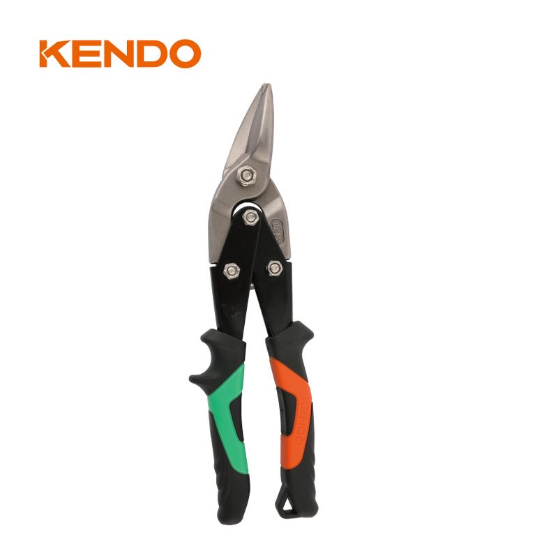 69000460-1.jpg Kendo 30833 Ψαλίδι Λαμαρίνας Δεξιό CR-MO 250mm / 10" - Image 1