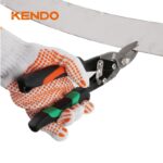 Kendo 30833 Ψαλίδι Λαμαρίνας Δεξιό CR-MO 250mm / 10" - Image 5