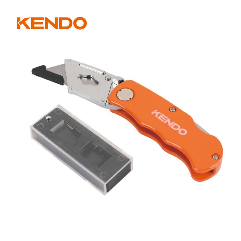 69000466-1.jpg Kendo 30936 Σπαστό Κοπιδι Φαλτσέτας & Ανταλλακτικές Λεπίδες 5TMX - Image 1