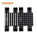 Kendo 90362 Σετ Πλαστική Κρεμαστή Σανίδα 2TMX