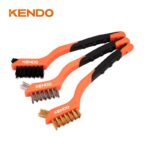 Kendo 31101 Σετ Συρματόβουρτσες Mini 3TMX 175mm / 7" - Image 2