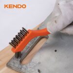 Kendo 31101 Σετ Συρματόβουρτσες Mini 3TMX 175mm / 7" - Image 3