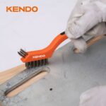 Kendo 31101 Σετ Συρματόβουρτσες Mini 3TMX 175mm / 7" - Image 4