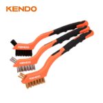 Kendo 31101 Σετ Συρματόβουρτσες Mini 3TMX 175mm / 7" - Image 5