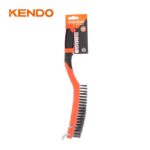 Kendo 31201 Ατσάλινη Συρμάτινη Βούρτσα με Ξύστρα 350mm / 14" - Image 2