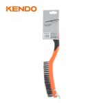 Kendo 31201 Ατσάλινη Συρμάτινη Βούρτσα με Ξύστρα 350mm / 14" - Image 3
