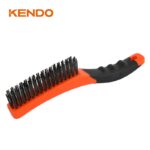 Kendo 31301 Χαλύβδινη Βούρτσα Σύρματος 250mm / 10" - Image 6