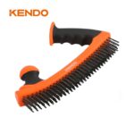 Kendo 31401 Συρματόβουρτσα Easy Grip 25x14.5x3.3cm - Image 2