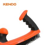 Kendo 31401 Συρματόβουρτσα Easy Grip 25x14.5x3.3cm - Image 3
