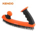 Kendo 31401 Συρματόβουρτσα Easy Grip 25x14.5x3.3cm - Image 5
