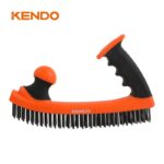 Kendo 31401 Συρματόβουρτσα Easy Grip 25x14.5x3.3cm - Image 6