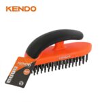 Kendo 31402 Συρμάτινη Βούρτσα Χειρός 16x7,5x5,2cm - Image 2