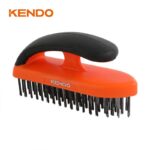 Kendo 31402 Συρμάτινη Βούρτσα Χειρός 16x7,5x5,2cm - Image 4