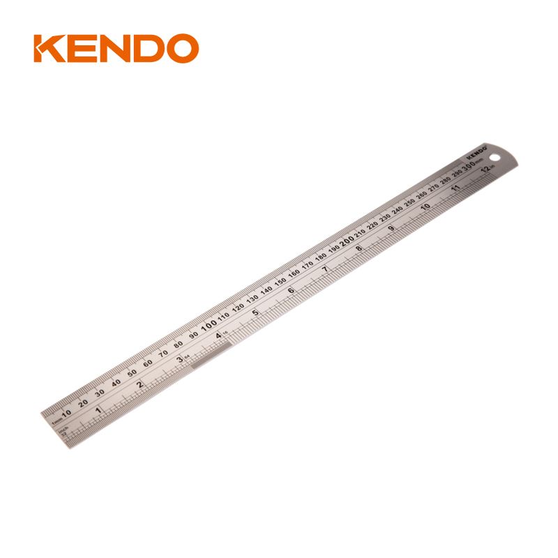69000505-1.jpg Kendo 35312 Χάρακας Ανοξείδωτος 300mm / 12" - Image 1