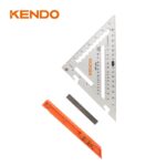 Kendo 35315 Γωνία Μαραγκών Τρίγωνο 185mmx260mm - Image 4