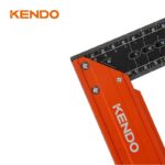 Kendo 35373 Γωνία Μαραγκών με Αλφάδι 12" / 300mm - Image 4