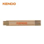 Kendo 35611 Ξύλινο Μέτρο 2m - Image 2