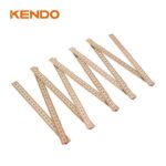 Kendo 35611 Ξύλινο Μέτρο 2m - Image 6