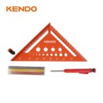 Kendo 35708 Σετ Εργαλείων Ξυλουργικής 4TMX - Image 3