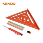 Kendo 35708 Σετ Εργαλείων Ξυλουργικής 4TMX - Image 4