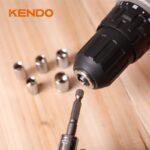 Kendo 25200104 Αντάπτορας 1/4"x50mm - Image 5
