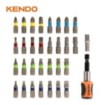 Kendo 32203235 Σετ Μυτών & Αντάπτορα Παλμικού 32ΤΜΧ - Image 2