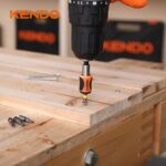 Kendo 32203235 Σετ Μυτών & Αντάπτορα Παλμικού 32ΤΜΧ - Image 6