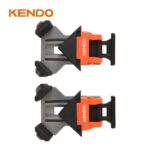 Kendo 40131 Σετ 2ΤΜΧ Γωνιακοί Σφιγκτήρες 26mm / 1"