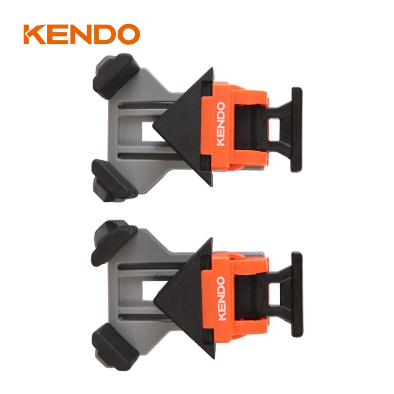 69000539-1.jpg Kendo 40131 Σετ 2ΤΜΧ Γωνιακοί Σφιγκτήρες 26mm / 1" - Image 1