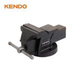Kendo 40316 Μέγγενη Πάγκου Σταθερή με Αμόνι 100mm