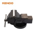 Kendo 40316 Μέγγενη Πάγκου Σταθερή με Αμόνι 100mm - Image 2
