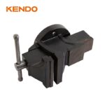 Kendo 40316 Μέγγενη Πάγκου Σταθερή με Αμόνι 100mm - Image 5