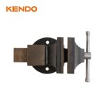 Kendo 40317 Μέγγενη Πάγκου Σταθερή με Αμόνι 125mm - Image 4
