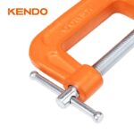 Kendo 40604 Σφιγκτήρας Τύπου C 75mm - Image 4