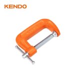 Kendo 40605 Σφιγκτήρας Τύπου C 125mm - Image 2