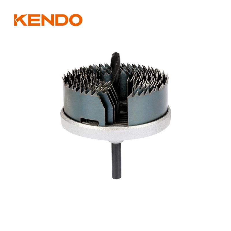 69000569-1.jpg Kendo 42100527 Σετ Ποτηροτρύπανα Ξύλου 7ΤΜΧ - Image 1