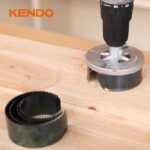 Kendo 42100527 Σετ Ποτηροτρύπανα Ξύλου 7ΤΜΧ - Image 6