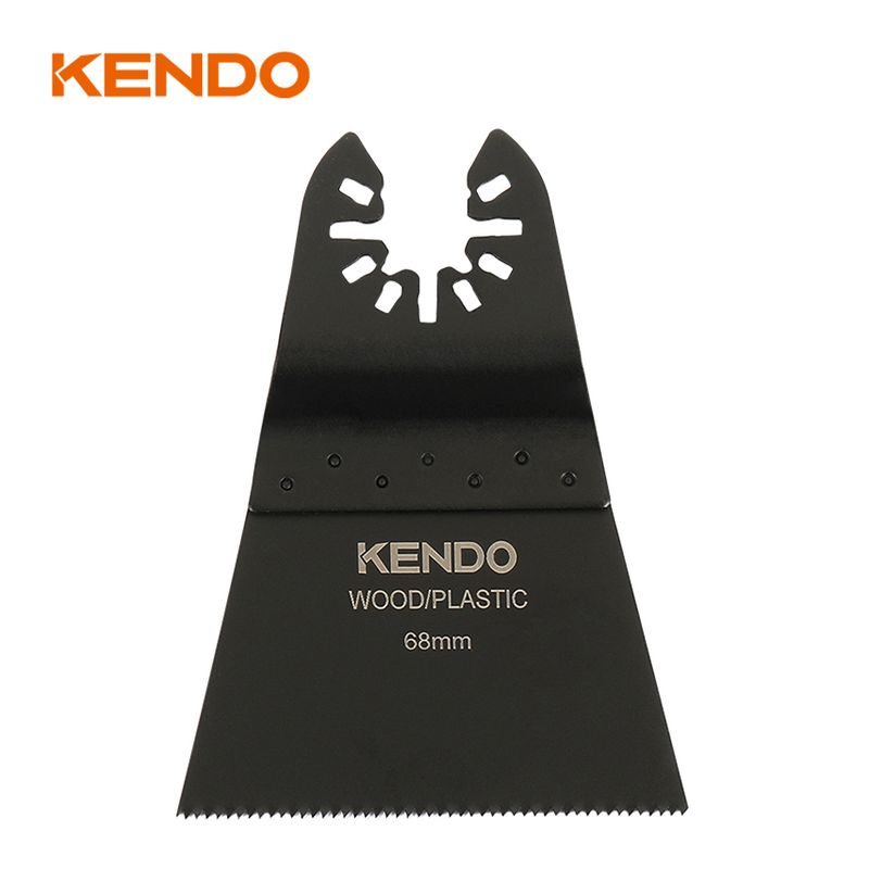 69000576-1.jpg Kendo 50111212 Λεπίδα Τριγωνική Πολυεργαλείου HCS 68x40x92mm - Image 1