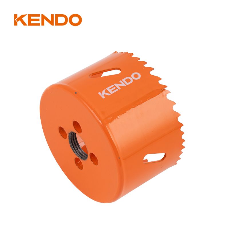 69000590-1.jpg Kendo 41006829 Ποτηροτρύπανο Διμεταλλικό 68mm - Image 1